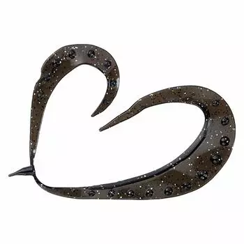 DAIWA Tairaba Beniga Curly Beam 5 inch Beniga Black Lure