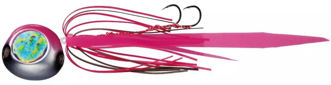 DAIWA Tairaba Koga Bay Rubber Free 100g Momoblack Pearl Lure