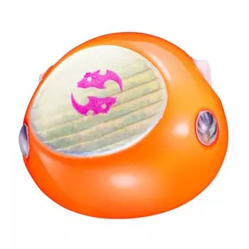 DAIWA Tairaba Koga Bay Rubber Free Head 200 Koga Orange
