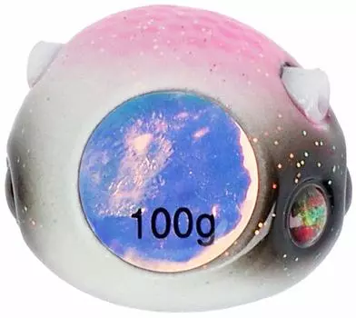 DAIWA Tairaba Koga Bay Rubber Free TG Head 100g Sakura Glow Lure