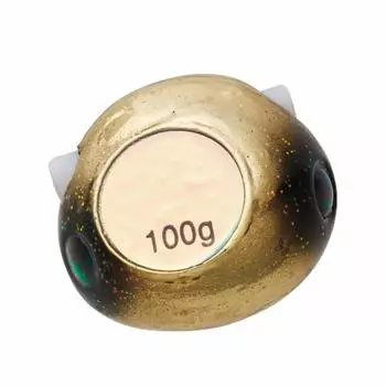 Daiwa Tairaba Kouga Bay Rubber Free TG Head 120g Gold Plated Lure (DAIWA)