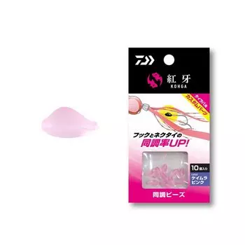 Daiwa Tairaba Parts Beniga Synchronized Beads Keimura Pink (ДАЙВА)