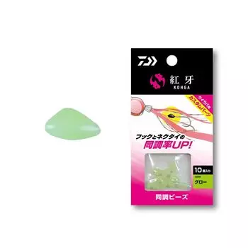 DAIWA Tairaba Parts Red Fang Тюнинговые бусины Glow