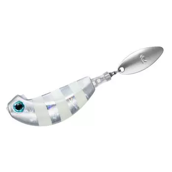 DAIWA Tairaba Red Fang Blade Breaker Tamakami Head 100G MG Zebra Glow