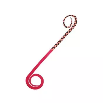 DAIWA Tairaba Red Fang силиконовый галстук Twin Curly R Checkers Orange Red Fang +