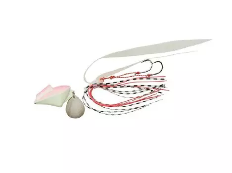 DAIWA Tairaba Samurai Shore Rubber Free 30g Glow Pink Lure