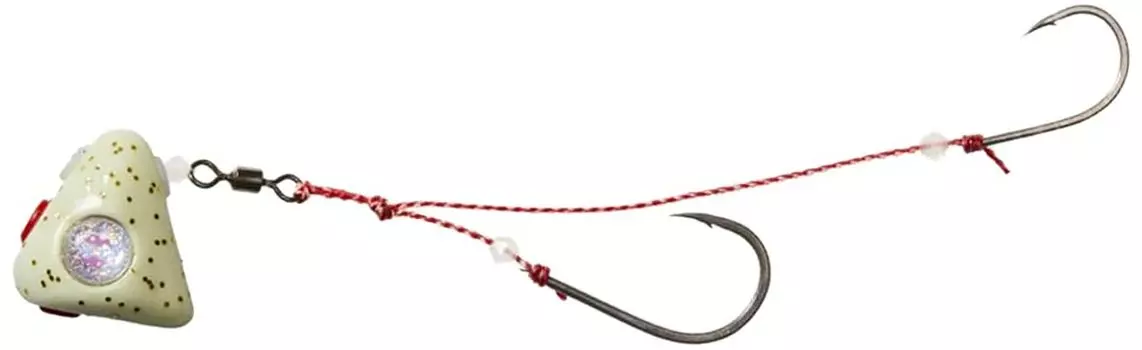 Daiwa Tenya Benga Yudo Tenya TG SS 5 Chart с блестками + Нет. светящийся/золотой