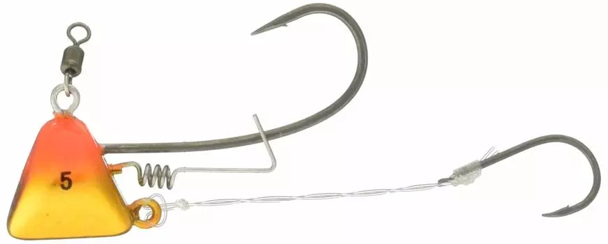 DAIWA Tenya Koga Taikabura SS Ebirock Keimura 5 + Orange/Gold No.