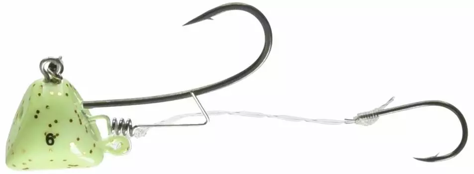 DAIWA Tenya Koga Taikabura SS Ebirock Luminova Lame 6 + Glow/Gold No.