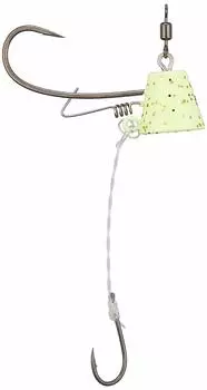 DAIWA Tenya Koga Taitenya SS Ebirock Luminova Lame 5 + Glow/Gold No.