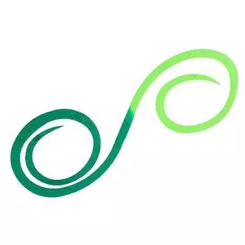 DAIWA Thai Mule Tie Beniga Silicone Tie 3D Spear Twin Curly Green Glitter + Benga Green