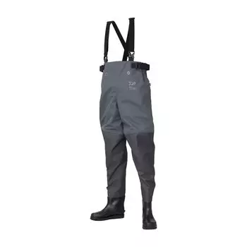 DAIWA Tight Fit Super Breath Waders S Gray (Waist High) серый