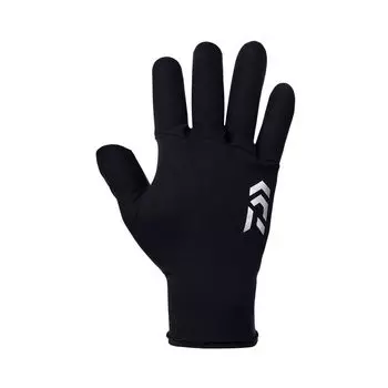 DAIWA Titanium Gloves 3 Cut Black XL Fishing DG-7323W чёрный