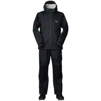 DAIWA Толстовка с капюшоном Dry Shirt Black XL DR-3422 чёрный
