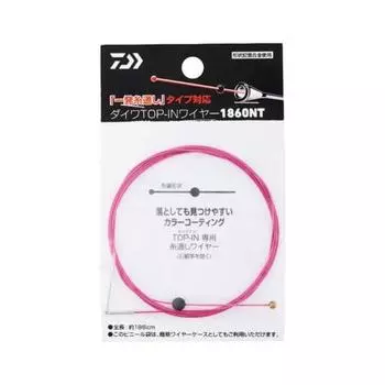 DAIWA TOP-IN Wire 1860NT Magenta