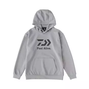 DAIWA Tough Sweat Parka Серый Fishing DE-8923 Мужской