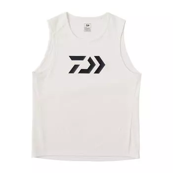 [DAIWA] Tough Tank Top DE-9624 White
