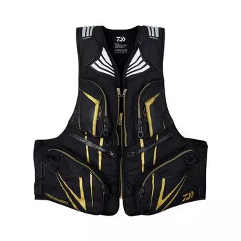 DAIWA Tournament Barrier Cyber Float Черный L Tech® DF-3023T