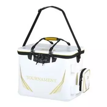 DAIWA Tournament Keeper Bucket White FD45(C)