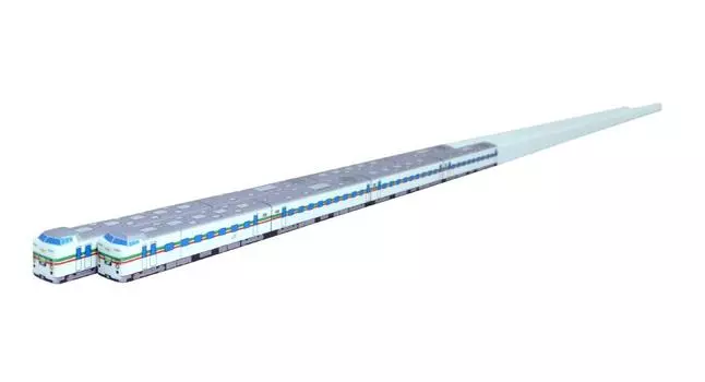 Daiwa Toy Hashitetsu Loco Chopsticks Limited Express 189 Series Grade Up Azusa L-94