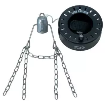 Daiwa Тяжелая приманка для ловли приманок, черная