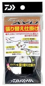Daiwa Trian Ayu Reupholstery II No. 0.2