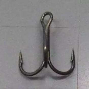 DAIWA Тройной крючок DAIWA D из нержавеющей стали, ценная упаковка 3R 4 14 5