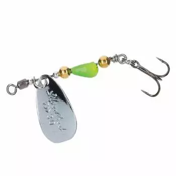 DAIWA Trout Silver Creek Spinner 4.0g Четырехлепестковая блесна
