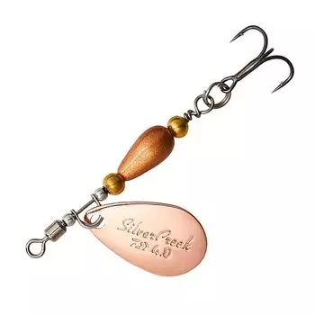 DAIWA Trout Silver Creek Spinner медная приманка 3,0 г