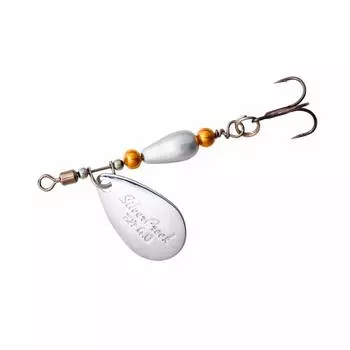 DAIWA Trout Silver Creek Spinner Серебряная блесна 4,0 г