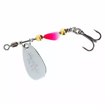 DAIWA Trout Silver Creek Spinner White Peach Lure 3.0g