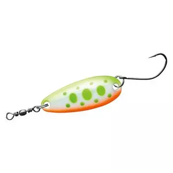 DAIWA Trout Spoon Crusader Super Hot 4g Yamame Orange Berry Lure