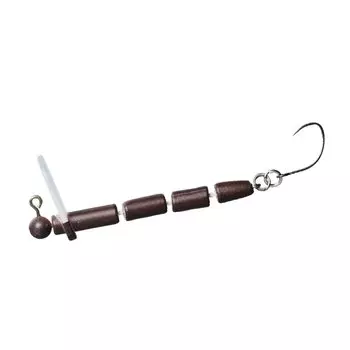 DAIWA Trout Twig 43mm Dark Brown Jr. / 1.2g