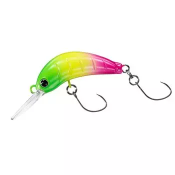 DAIWA Tube Trout Caterpillar Vitamin Glow Fishing/Lure