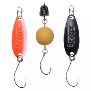 DAIWA Tube Trout Try Set L Mustard Fishing/Lure