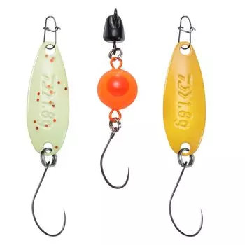 DAIWA Tube Trout Try Set S Salmon Roe Fishing/Lure