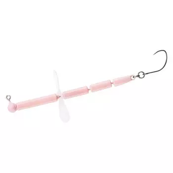 DAIWA Tube Trout Twig SCREW светло-розовый рыболовный/приманка светло-розовый