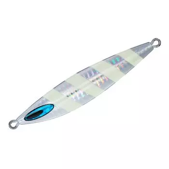 DAIWA Tungsten Jig Saltiga FK Jig TG 130G PH Zebra Glow