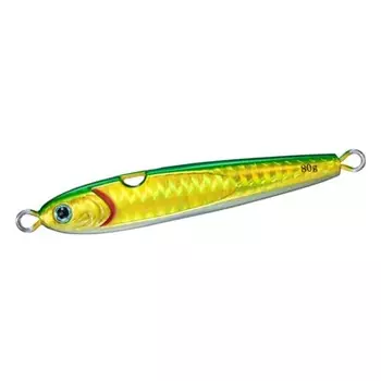 DAIWA Tungsten Jig TG Bait Kamikake 80G PH Green Gold