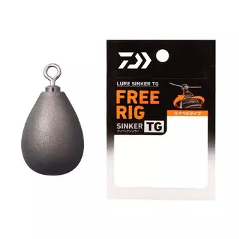 DAIWA Tungsten Sinker Lure Sinker TG Free Rig R 7g (1/4oz)