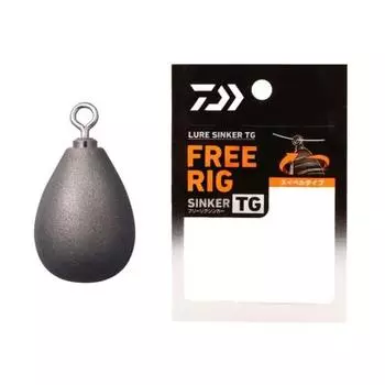 DAIWA Tungsten Sinker Lure Sinker TG Free Rig R 12g (7/16oz)