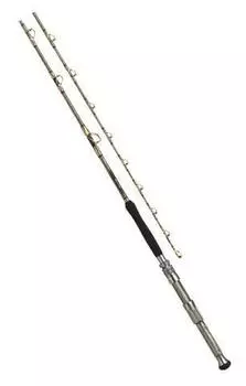 DAIWA удилище для рыбалки Mud Viper Drop SMT HHH-245SMT