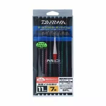 Daiwa Удобное устройство для ловли кальмаров SPL SS 11 см 5 качаний Тип F Красно-белый с Комаседуно