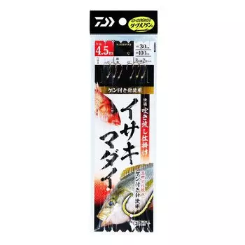 DAIWA Удобное ветроуказательное устройство 3 иглы 1 комплект Grunt/Madai 4-4 4,5 м