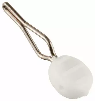 DAIWA Удобные крючки-бусины Big Value Keimura Pearl White