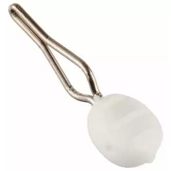 DAIWA Удобные крючки-бусины Big Value Keimura Pearl White