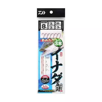 Daiwa Удобный Inada Gomoku SS 3 шт Keimura розовый корабельный оснастки 8-3-3