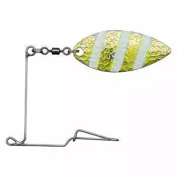 Daiwa Удобный спиннер SS M Gold Zebra