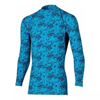 DAIWA Undershirt DU-6121S Bottom Ocean Camo L