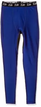 DAIWA UV cut cool under tights (long) Blue S DU-60009P